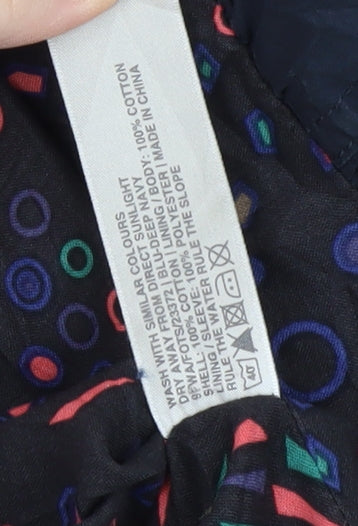 Fat Face Women's Blue Anorak Jacket Size 12