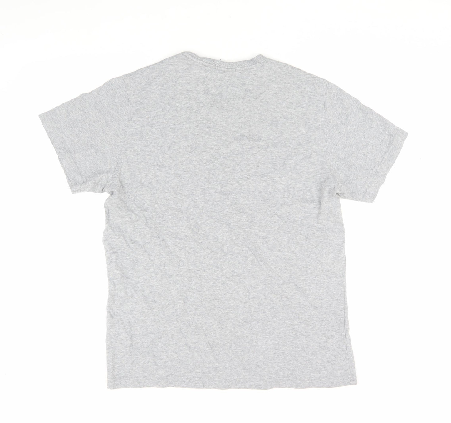 Tommy Jeans Men's Grey M Short Sleeve T-Shirt