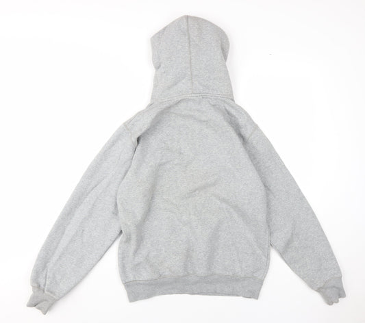 Oregon Men's Grey Pullover Hoodie - Small