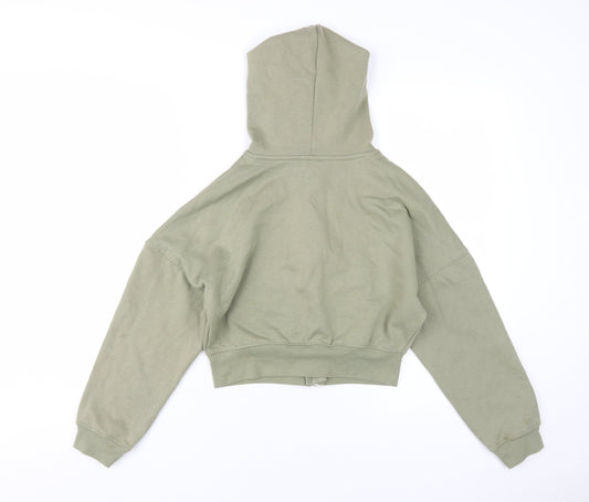 New Look Girls Green Full Zip Hoodie 12-13 Years
