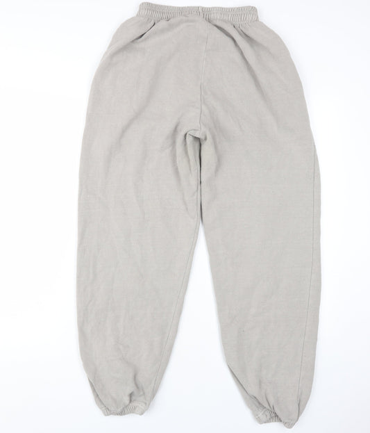 PrettyLittleThing Women's Beige Jogger Trousers, Size S