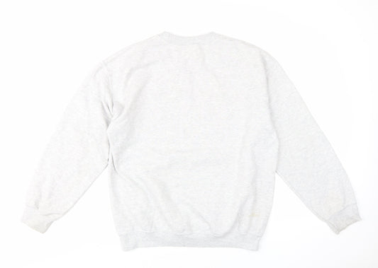 Next Women's Grey S Pullover Sweatshirt