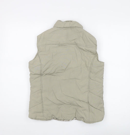 Hawkshead Women's Beige Bodywarmer Size 10