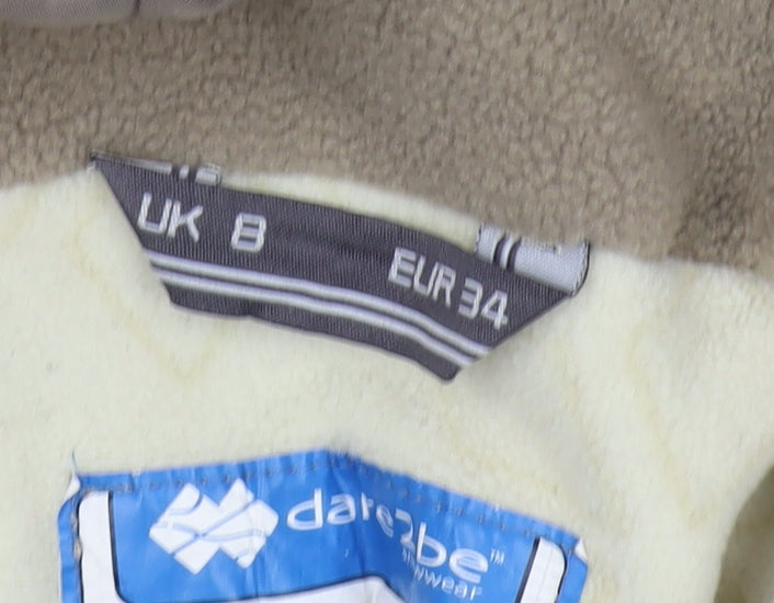 Dare2be Women's Brown 3-in-1 Jacket Size 8
