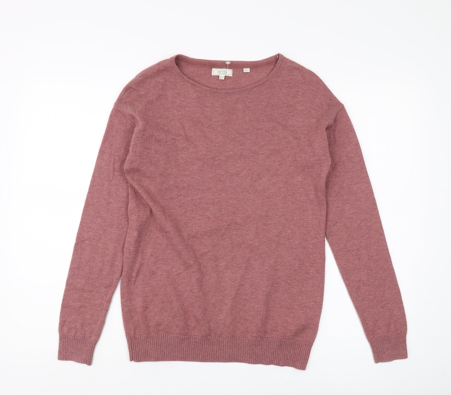 Fat Face Women's Red Pullover Jumper, UK 10