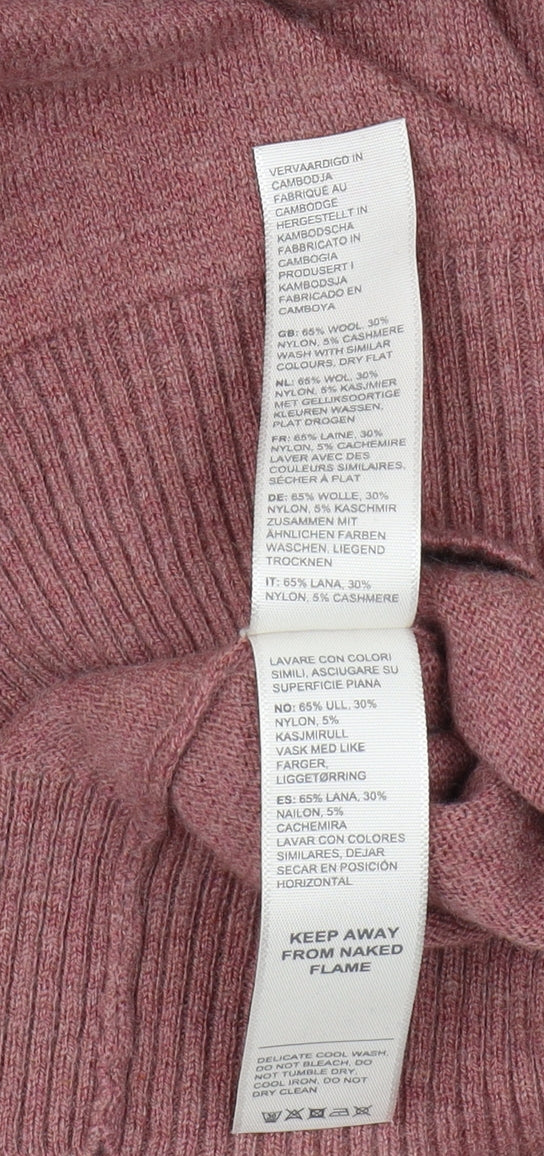 Fat Face Women's Red Pullover Jumper, UK 10