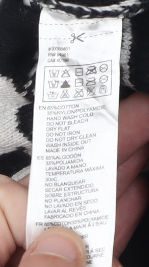 Disney Mickey Women's Black M Pullover Jumper