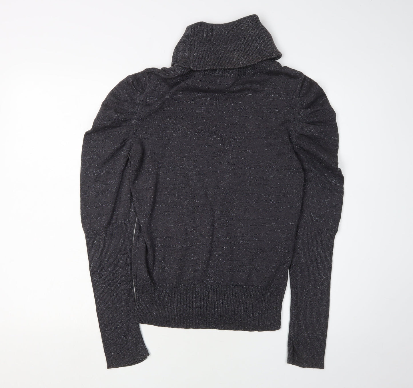 Firetrap Women's Black Roll Neck Jumper M