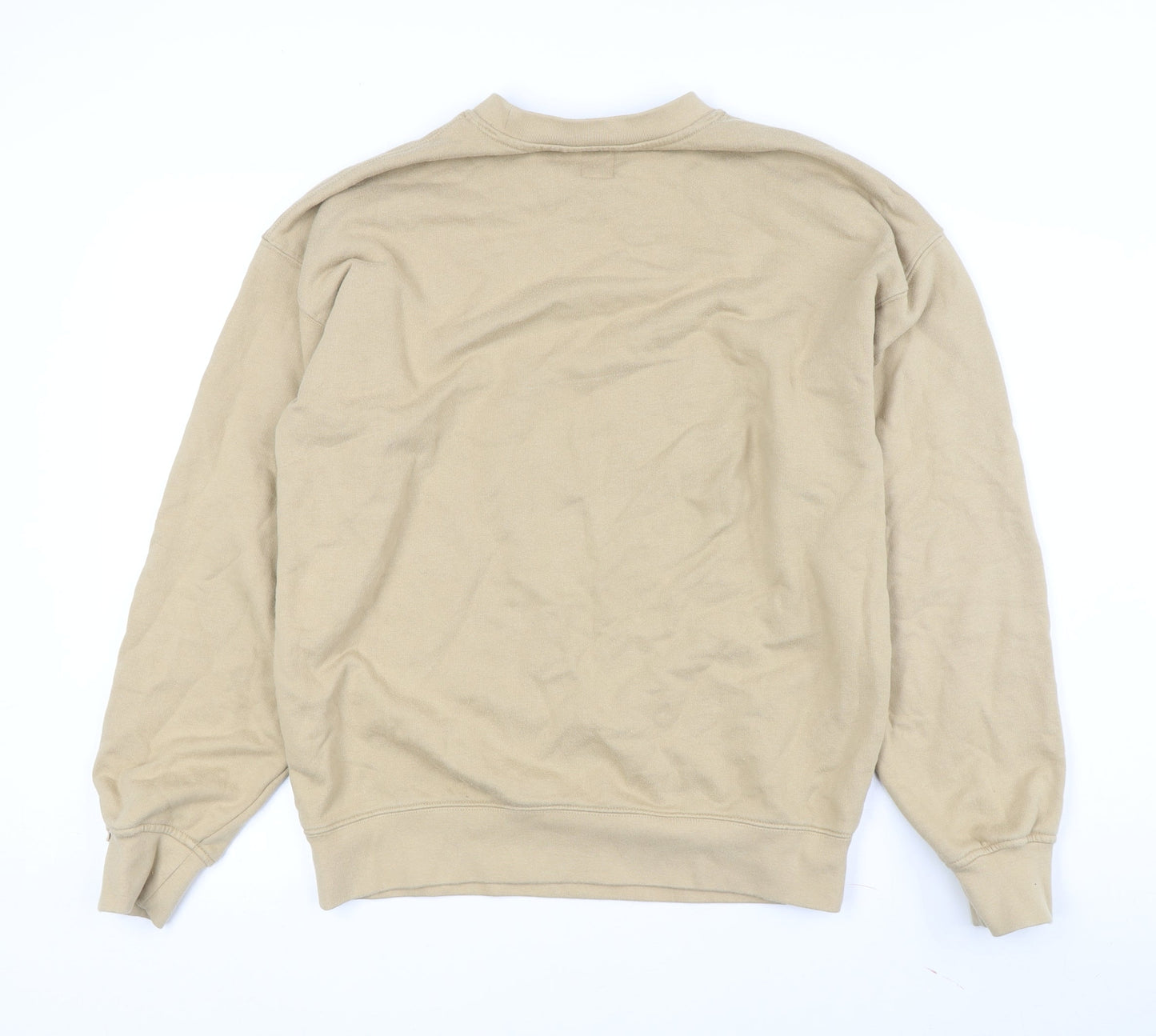 Levi's Men's Beige Pullover Sweatshirt, Size S