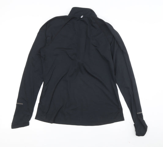 Nike Unisex Black Track Jacket M Lightweight Dri-FIT