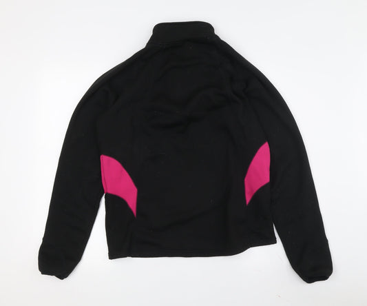 Mountain Life Women's Black Pullover Hoodie, L