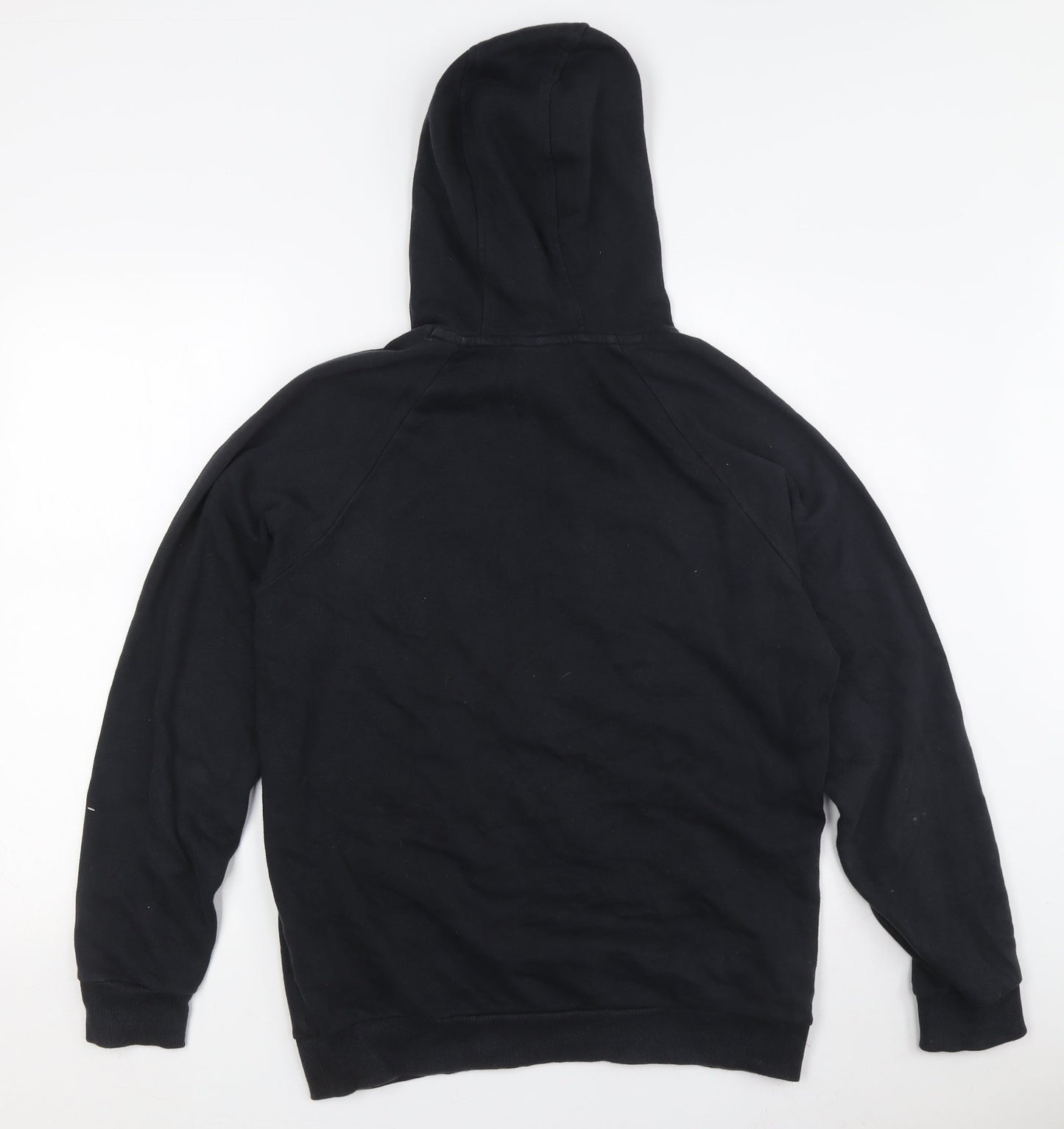 Under Armour Black Unisex Hoodie S with Logo Detail