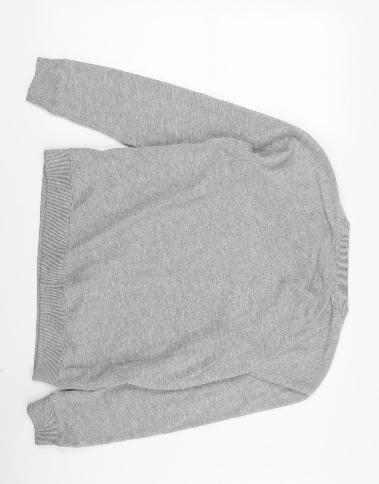 Jack Wills Women's Grey Pullover Sweatshirt Size 4