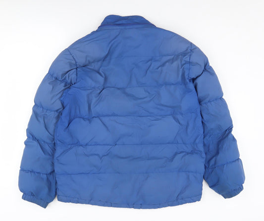Timberland Blue XS Unisex Puffer Jacket