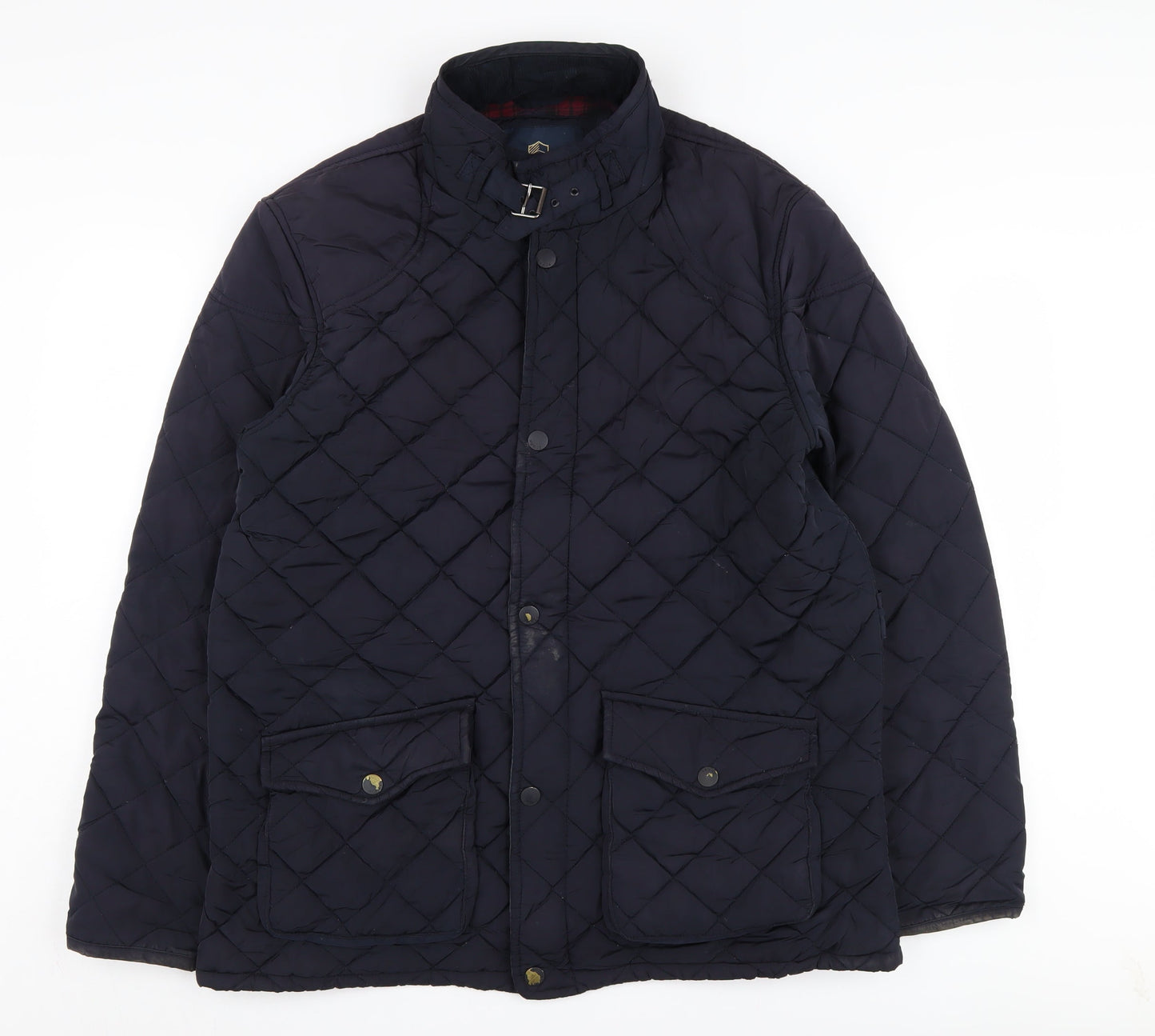 Howick Men's Black Quilted Jacket L Casual Wear