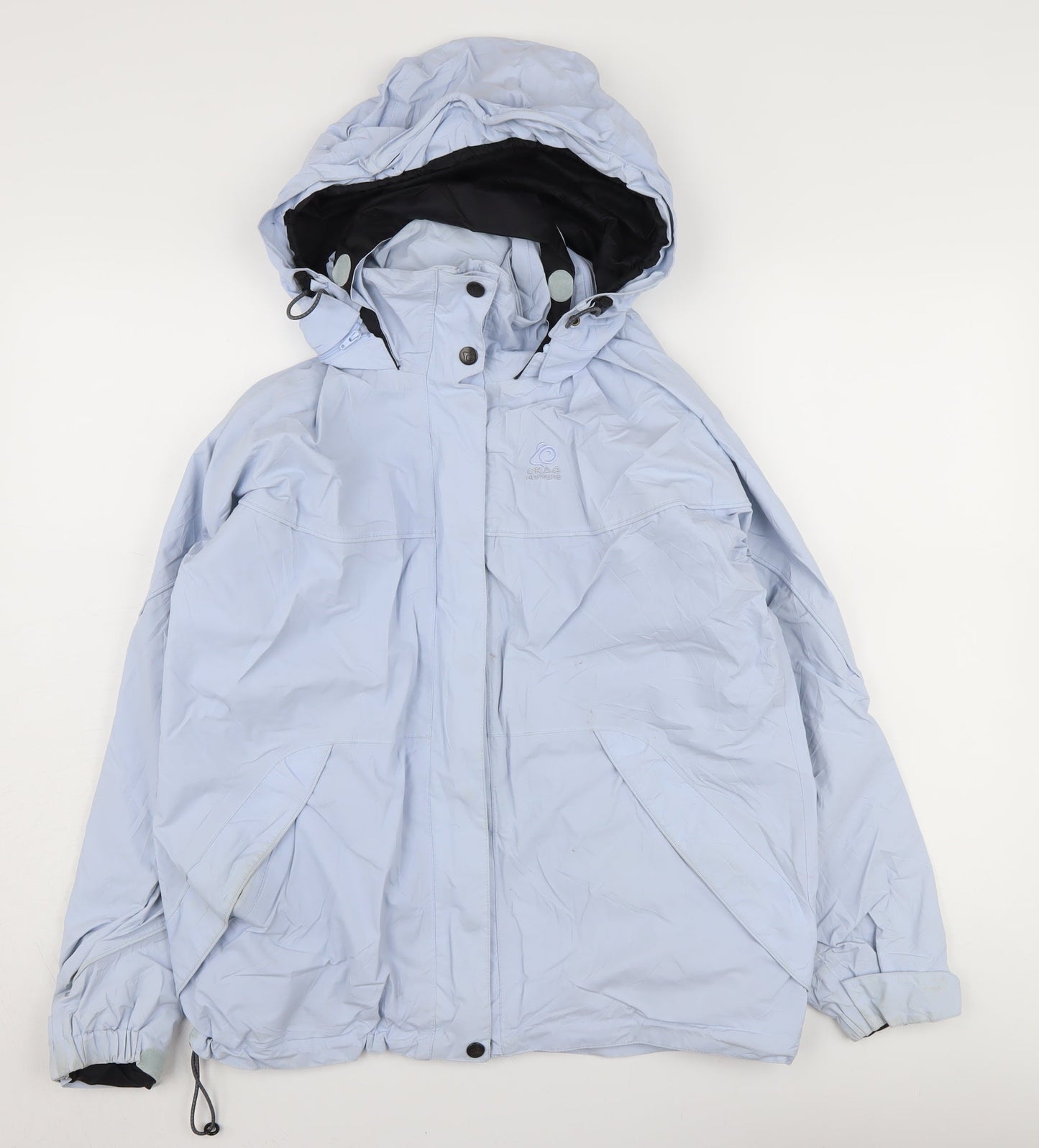 Craghoppers Women's Blue Anorak Jacket UK 10
