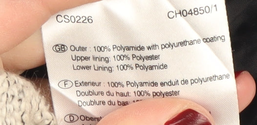 Craghoppers Women's Blue Anorak Jacket UK 10