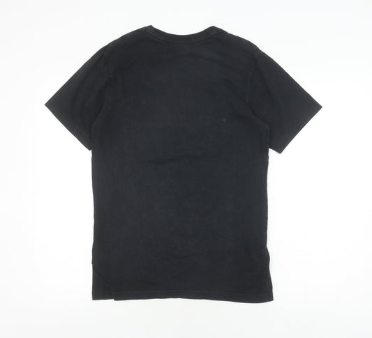 Nike Men's Black Short Sleeve T-Shirt - Small