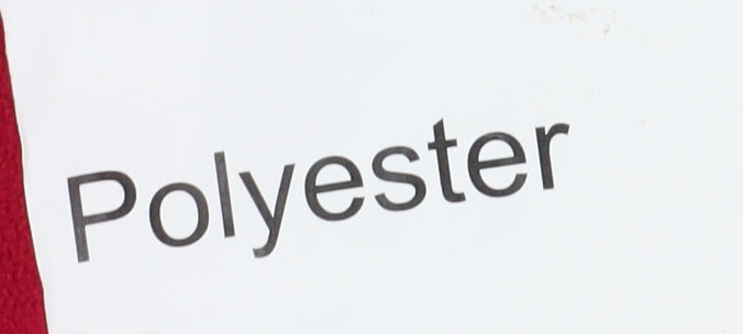 Berghaus Women's Red Mock Neck Fleece Sweatshirt M