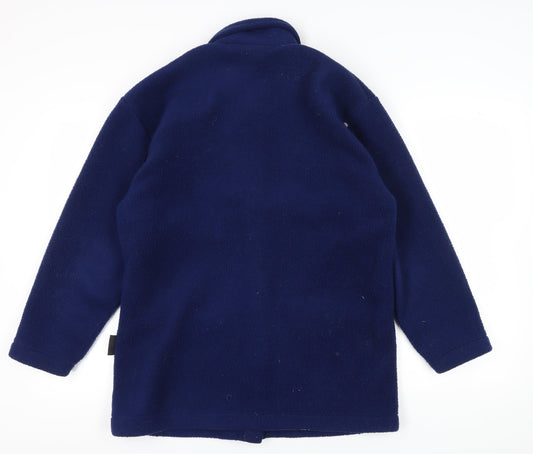 Karrimor Women's Blue Mid-Length Fleece Jacket Size 14
