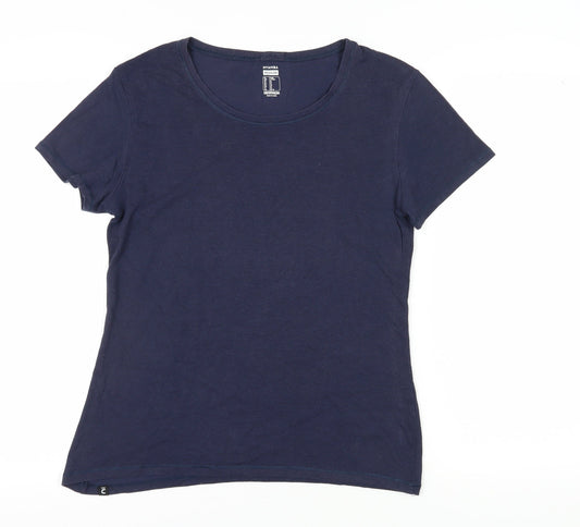 Decathlon Womens Blue T-Shirt, M, Casual, Breathable
