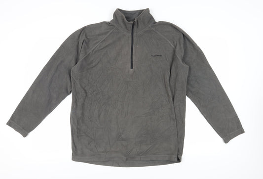 Craghoppers Men's Grey 1/4 Zip Sweatshirt XL