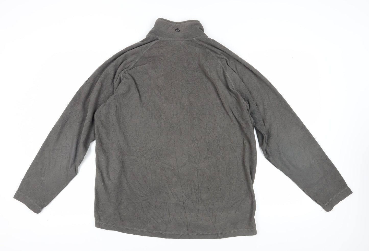 Craghoppers Men's Grey 1/4 Zip Sweatshirt XL