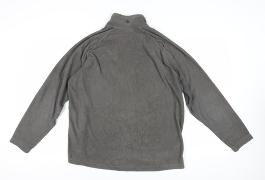 Craghoppers Men's Grey 1/4 Zip Sweatshirt XL