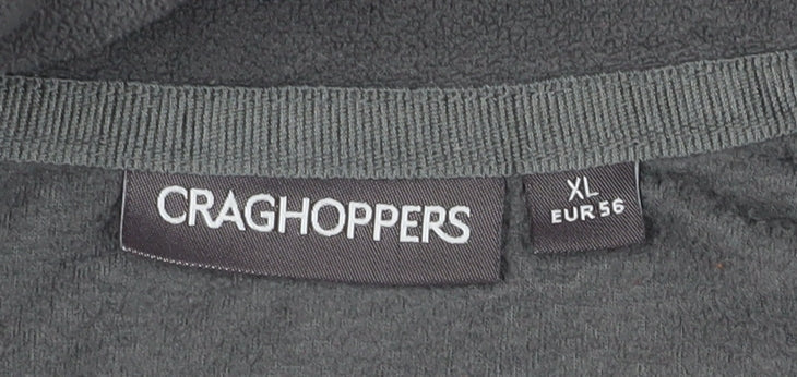 Craghoppers Men's Grey 1/4 Zip Sweatshirt XL