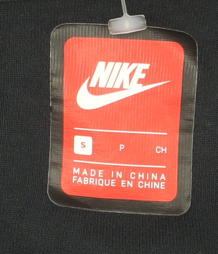 Nike Blue Unisex Full Zip Hoodie Size S - Comfortable & Stylish