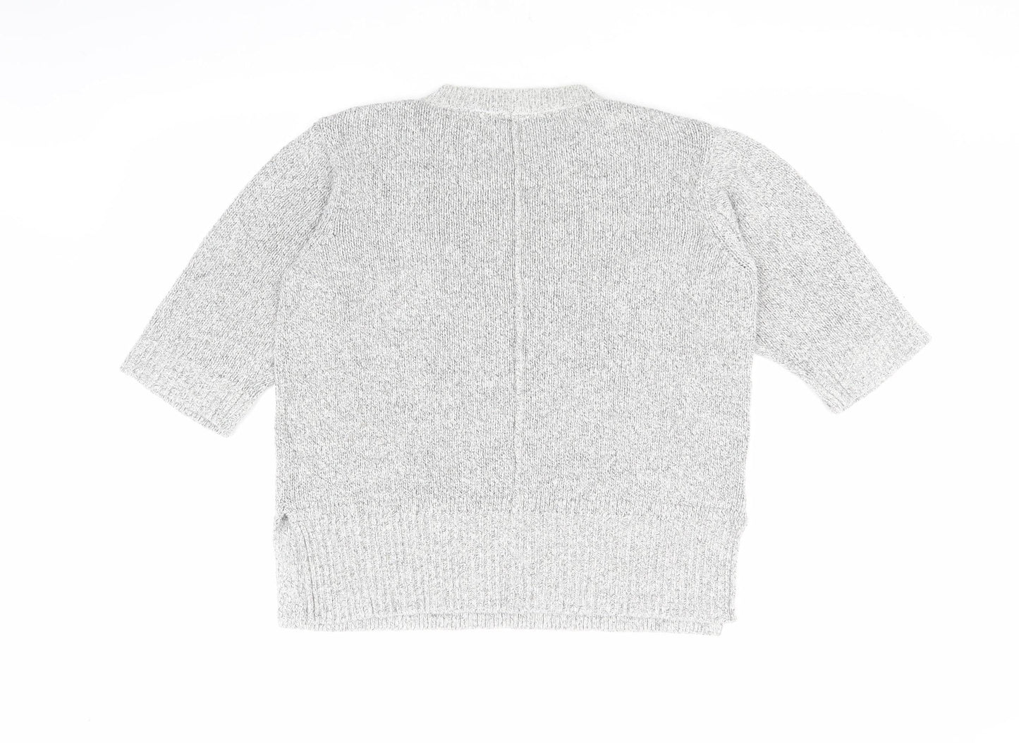 White Stuff Grey Women's Knit Jumper Size 10