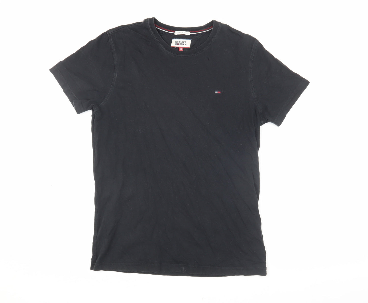 Hilfiger Denim Men's Black M T-Shirt Short Sleeve