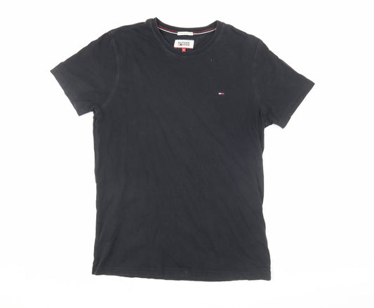 Hilfiger Denim Men's Black M T-Shirt Short Sleeve
