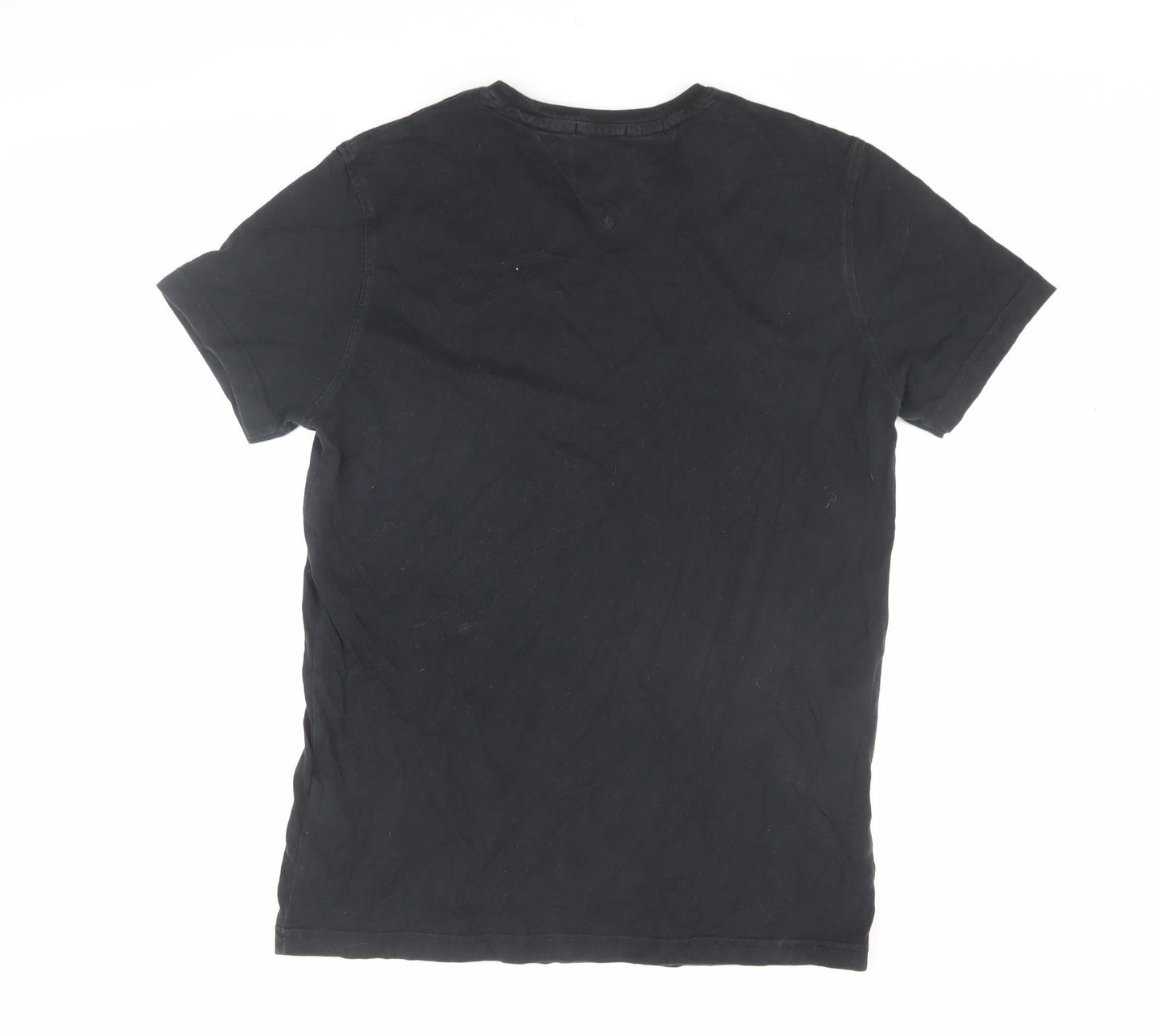 Hilfiger Denim Men's Black M T-Shirt Short Sleeve