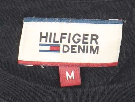 Hilfiger Denim Men's Black M T-Shirt Short Sleeve