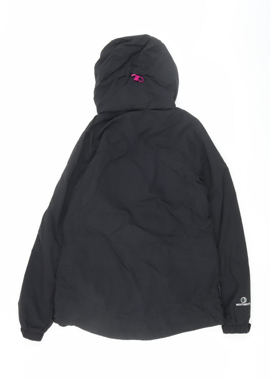 Karrimor Women's Black Parka Jacket, Size 12, Outdoor