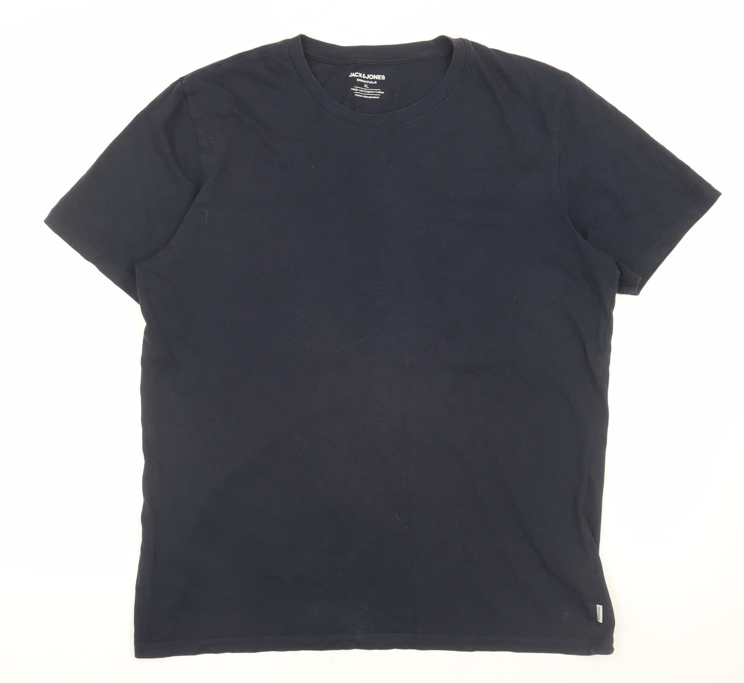 Jack & Jones Men's Black XL Crew Neck T-Shirt