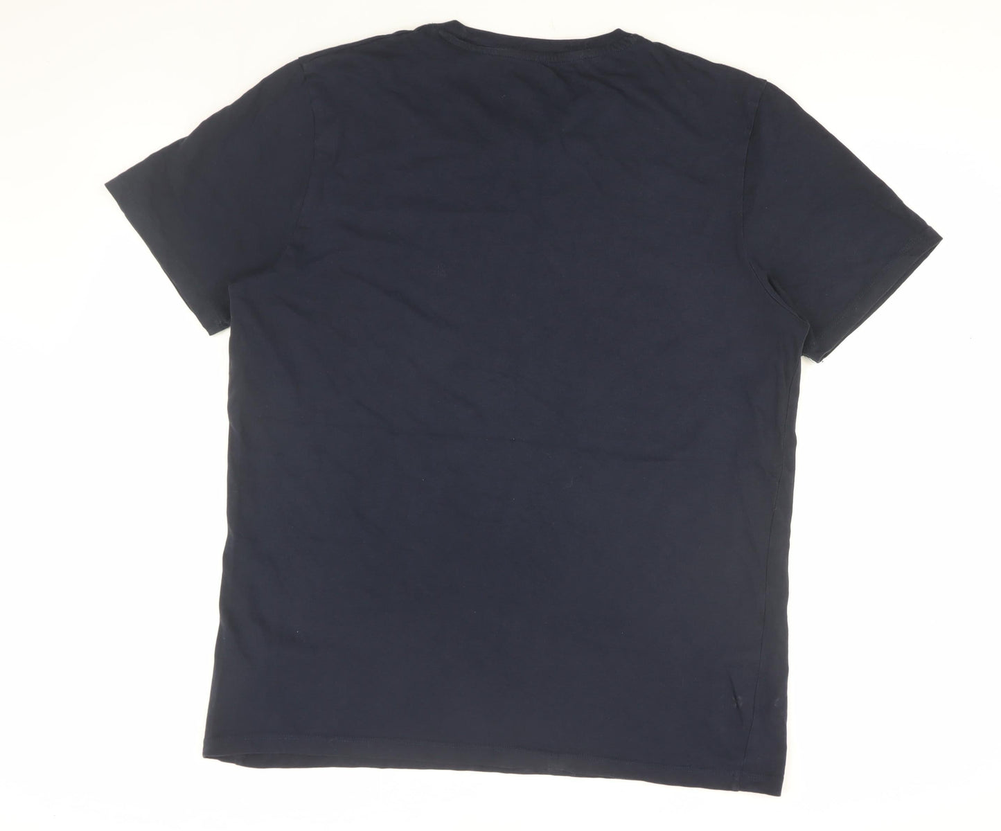 Jack & Jones Men's Black XL Crew Neck T-Shirt