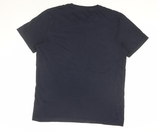 Jack & Jones Men's Black XL Crew Neck T-Shirt