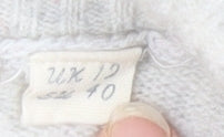 White Stuff Women's Grey Roll Neck Jumper, Size 12