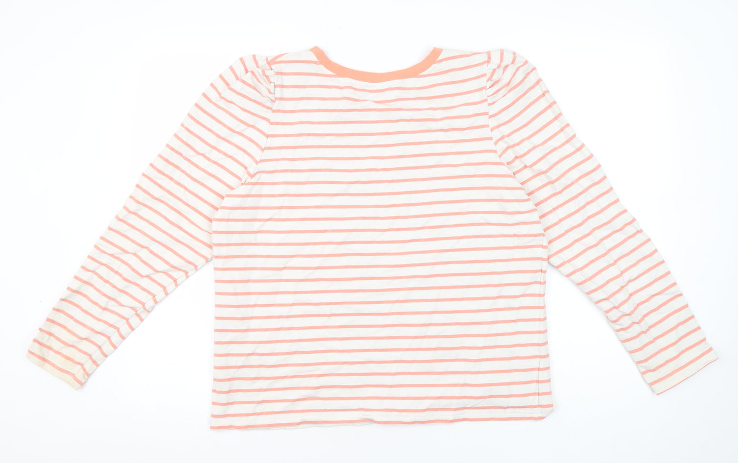 Oliver Bonas Women's Striped Jersey T-Shirt Size 12