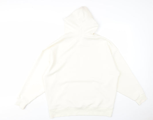 Marks and Spencer Ivory Pullover Hoodie Women's Size 10