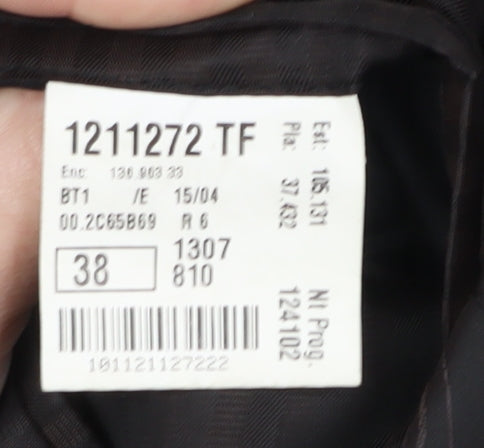 Paul Smith Men's Black Blazer 38 Regular Classic