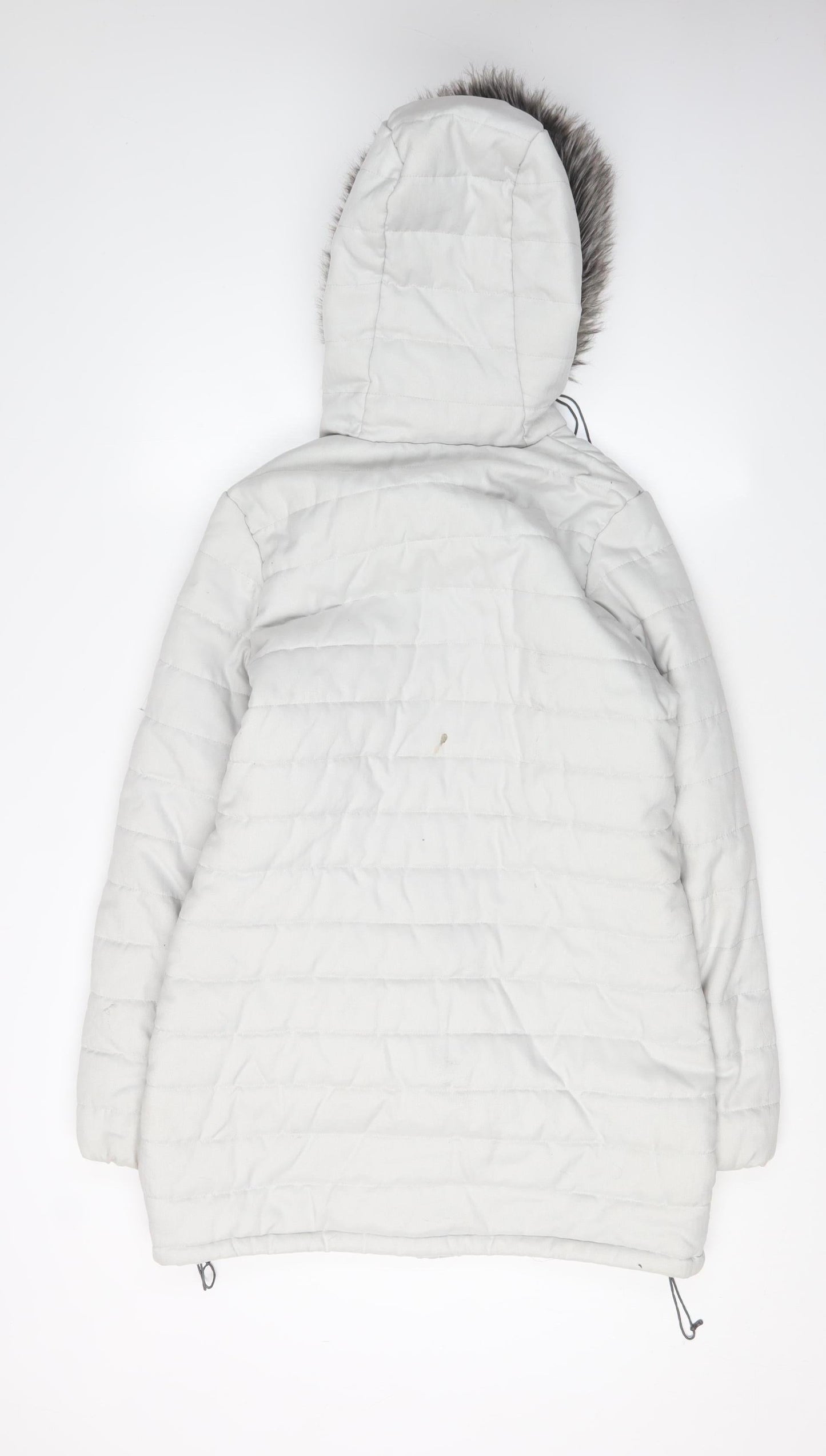 Craghoppers Women's White Puffer Jacket Size 10