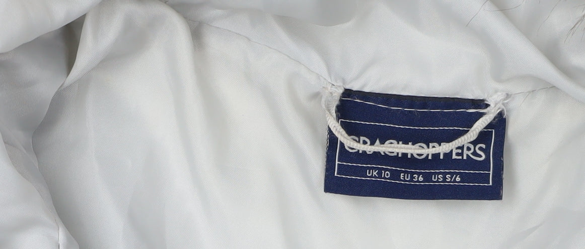 Craghoppers Women's White Puffer Jacket Size 10