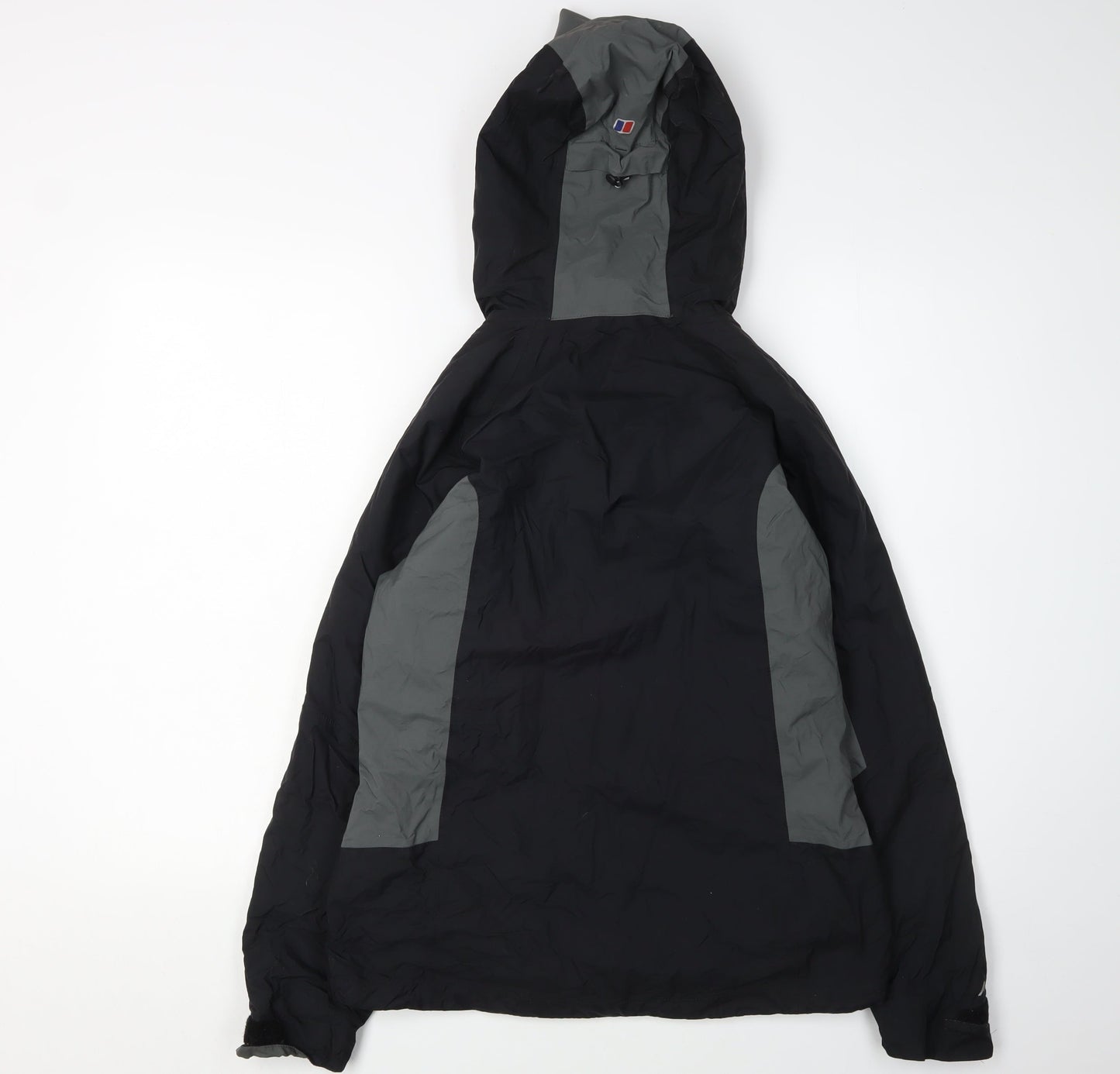 Berghaus Women's Black Hooded Jacket, Size 10, Autumn/Winter