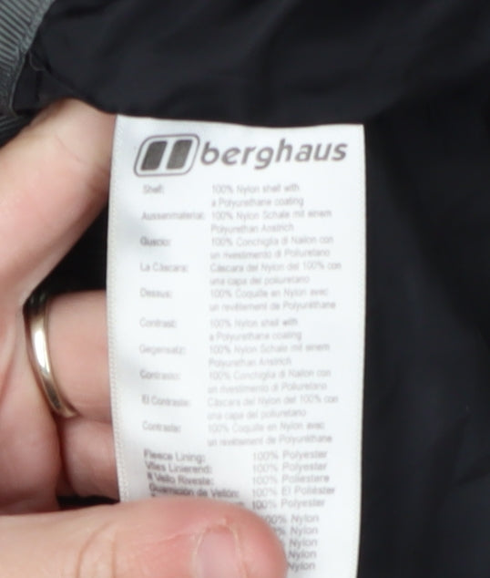 Berghaus Women's Black Hooded Jacket, Size 10, Autumn/Winter