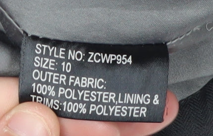 Craghoppers Women's Black Long Puffer Jacket Size 10