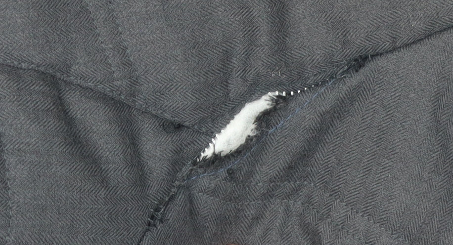 Craghoppers Women's Black Long Puffer Jacket Size 10