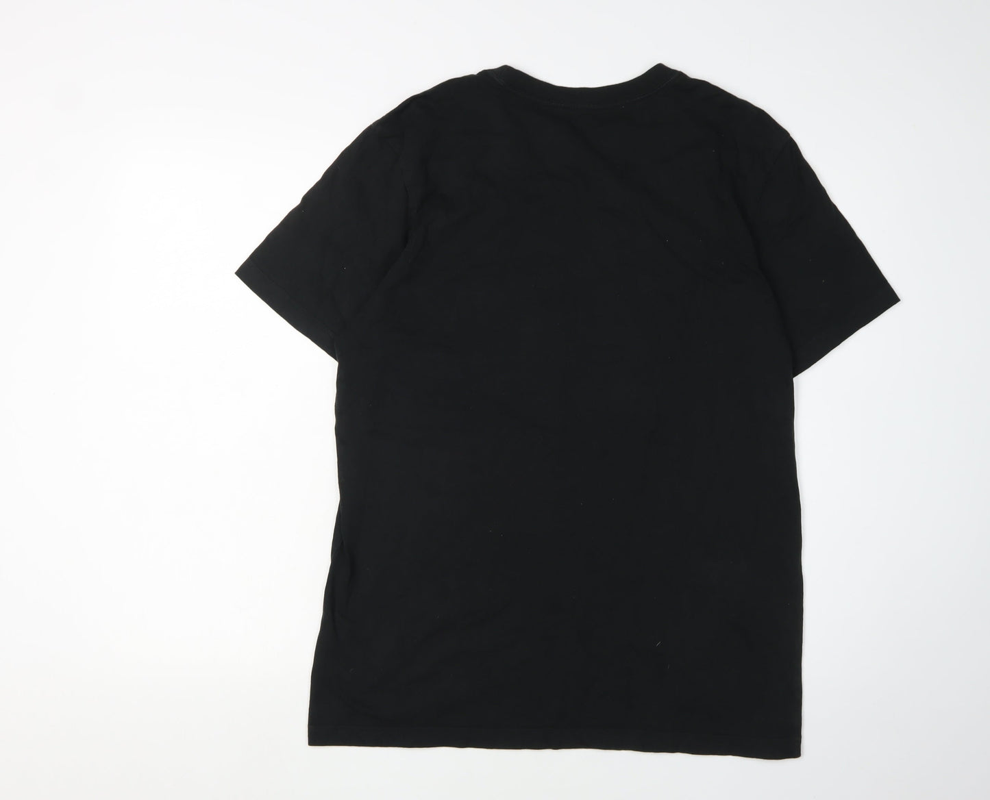 Manchester City Men's Black Graphic T-Shirt, Size L